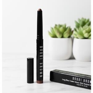 Bobbi Brown CINNAMON Long Wear Cream Eye Shadow Stick FULL SIZE NEW (Rusty Brown